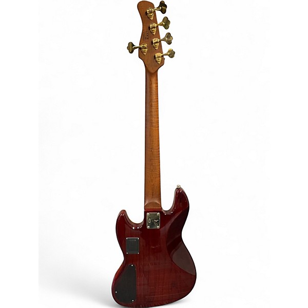 Used Sire Marcus Miller V10DX 2 Tone Sunburst Electric Bass Guitar