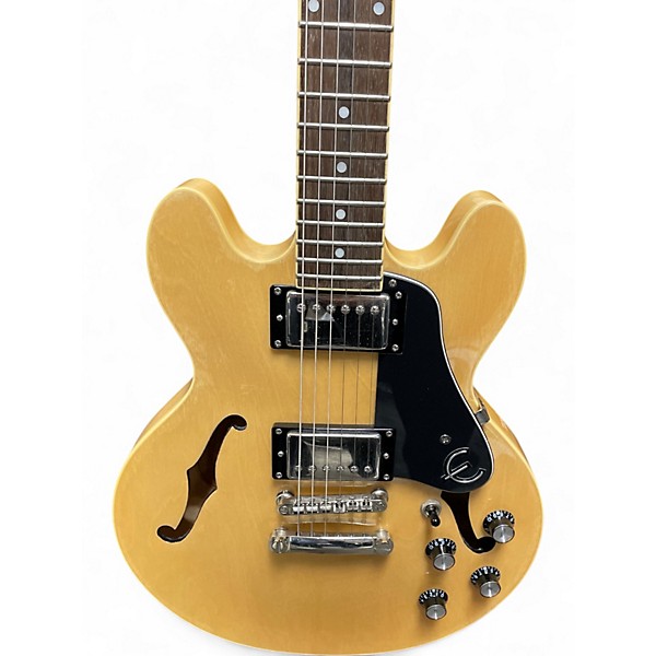 Used Epiphone DOT ES339 Natural Hollow Body Electric Guitar