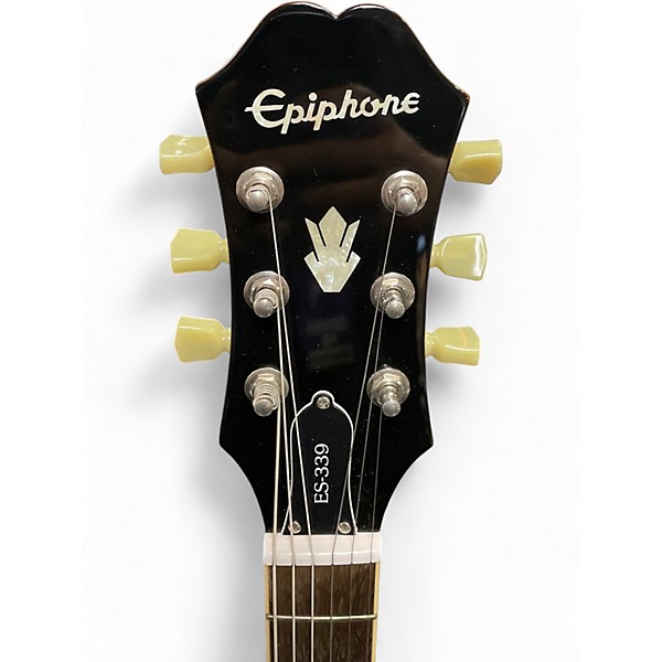 Used Epiphone DOT ES339 Natural Hollow Body Electric Guitar