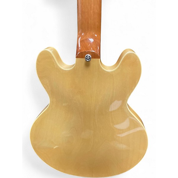Used Epiphone DOT ES339 Natural Hollow Body Electric Guitar
