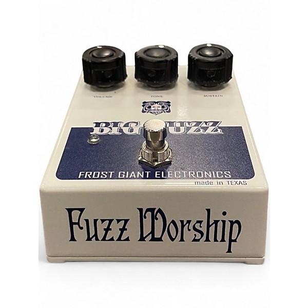 Used Frost Giant Electronics Fuzz Worship Effect Pedal