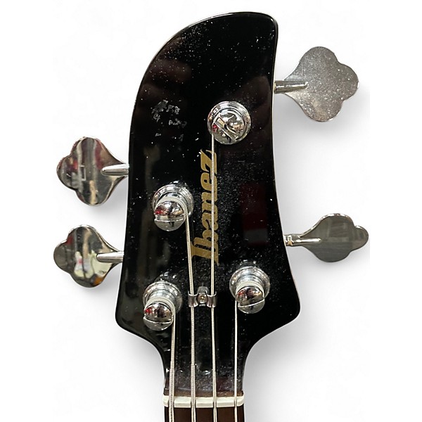 Used Ibanez TMB30 Black Electric Bass Guitar