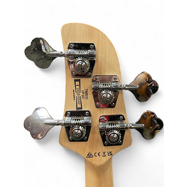 Used Ibanez TMB30 Black Electric Bass Guitar