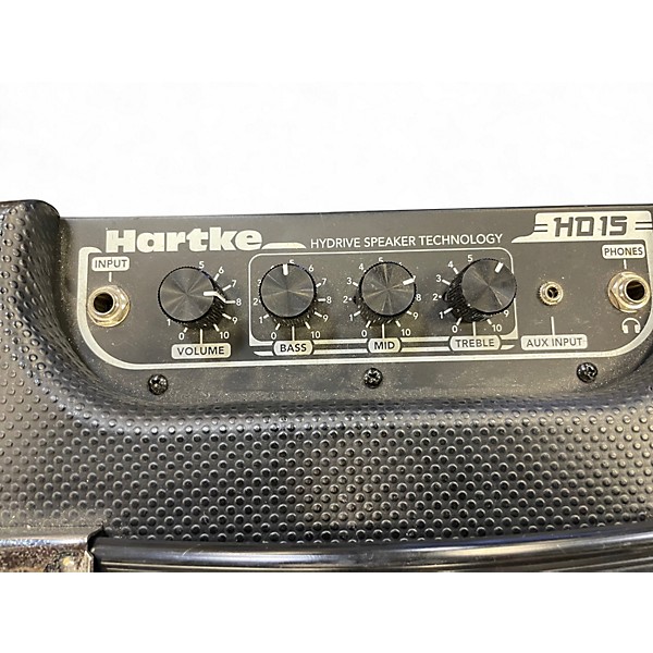 Used Hartke HD15 Guitar Combo Amp