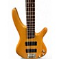 Used Ibanez SR305 5 String Natural Electric Bass Guitar