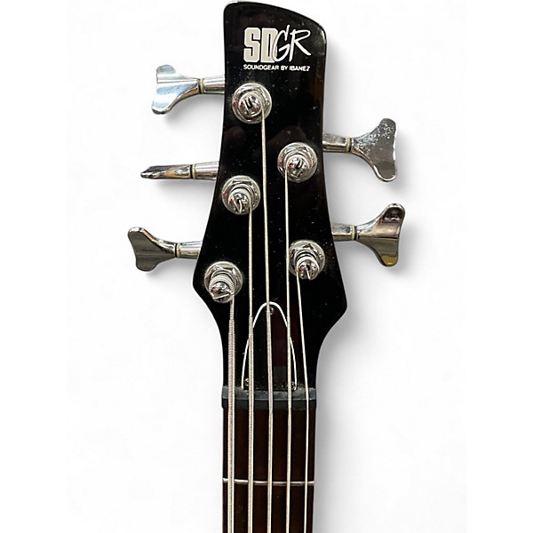 Used Ibanez SR305 5 String Natural Electric Bass Guitar