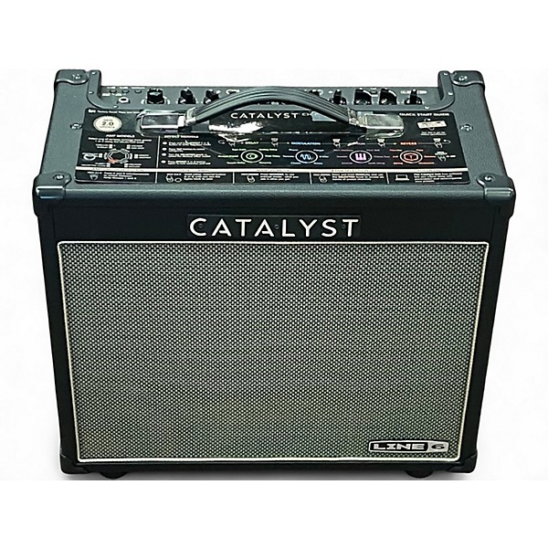 Used Line 6 Catalyst cx60 1x12 combo amp Guitar Combo Amp