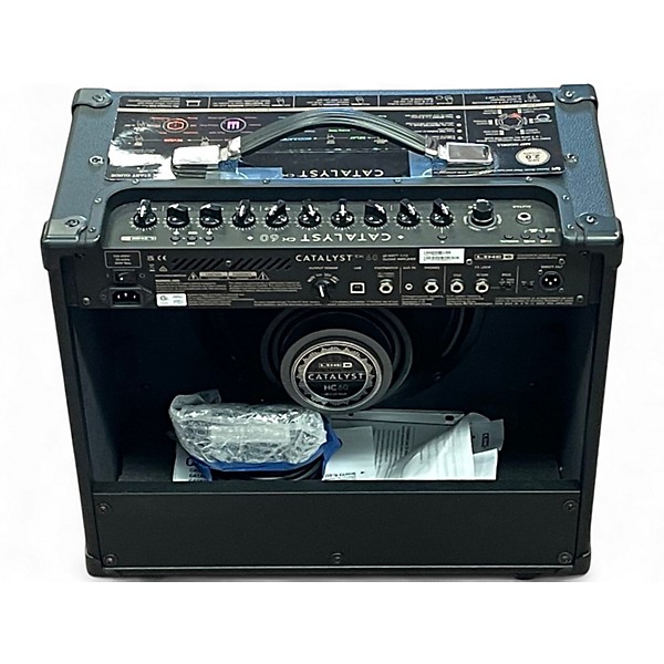 Used Line 6 Catalyst cx60 1x12 combo amp Guitar Combo Amp