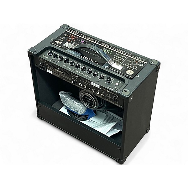 Used Line 6 Catalyst cx60 1x12 combo amp Guitar Combo Amp