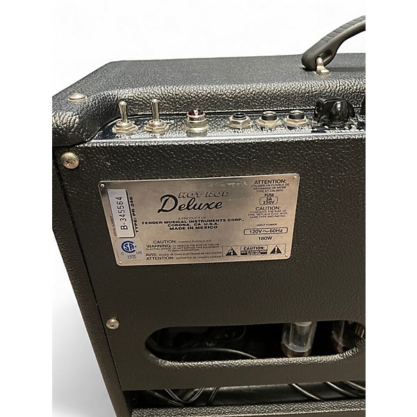 Used Fender Hot Rod Deluxe 40W 1x12 Tube Guitar Combo Amp