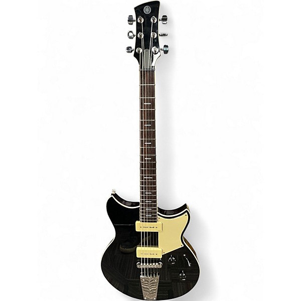 Used Yamaha REVSTAR RSS02T BLACK Black Solid Body Electric Guitar