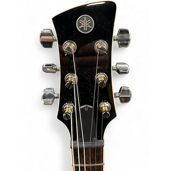 Used Yamaha REVSTAR RSS02T BLACK Black Solid Body Electric Guitar