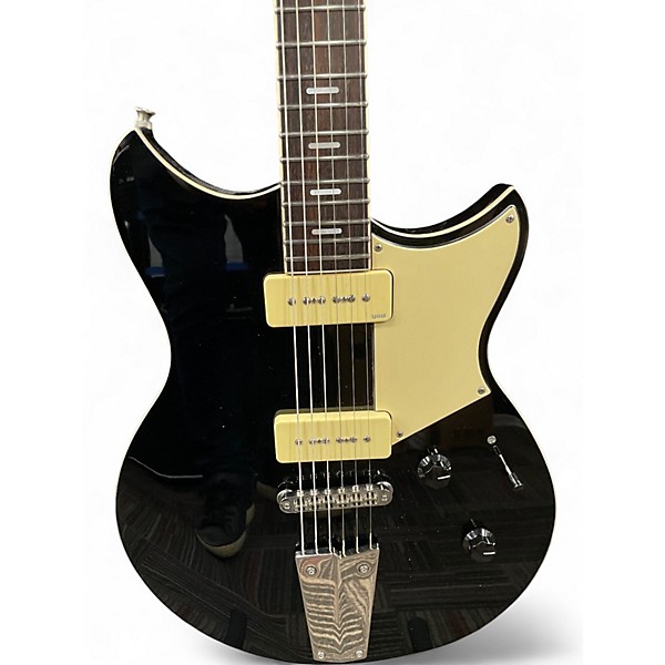 Used Yamaha REVSTAR RSS02T BLACK Black Solid Body Electric Guitar