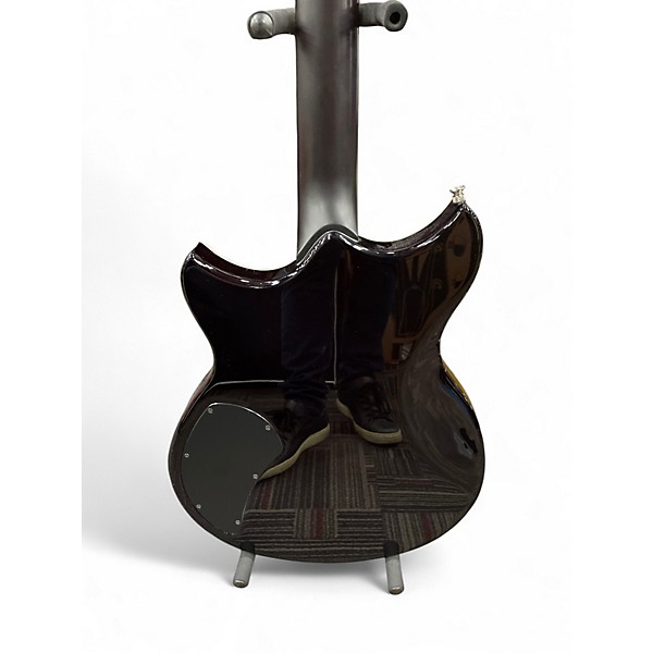 Used Yamaha REVSTAR RSS02T BLACK Black Solid Body Electric Guitar