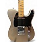 Used Fender 75th Anniversary Commemorative American Telecaster Metallic Gold Solid Body Electric Guitar