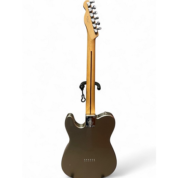 Used Fender 75th Anniversary Commemorative American Telecaster Metallic Gold Solid Body Electric Guitar