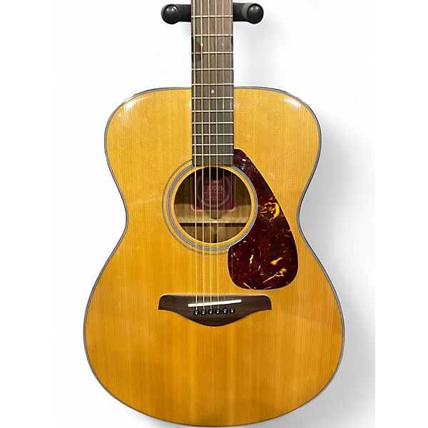 Used Yamaha FS700S Natural Acoustic Guitar