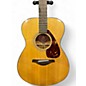Used Yamaha FS700S Natural Acoustic Guitar