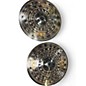 Used MEINL 14in Dark Hi Hat (pair) Cymbal thumbnail