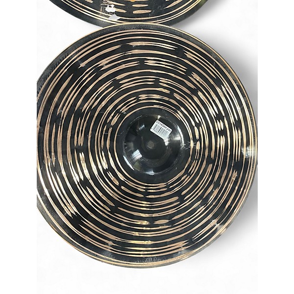 Used MEINL 14in Dark Hi Hat (pair) Cymbal