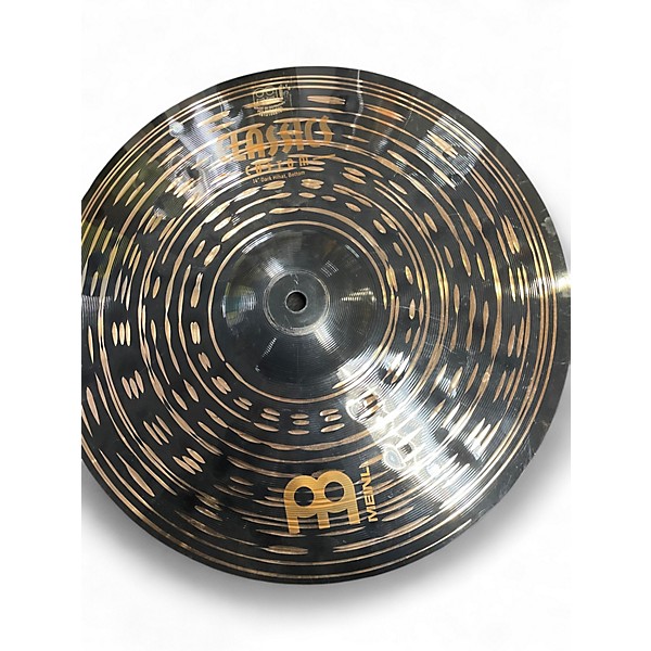 Used MEINL 14in Dark Hi Hat (pair) Cymbal