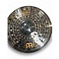 Used MEINL 14in Dark Hi Hat (pair) Cymbal