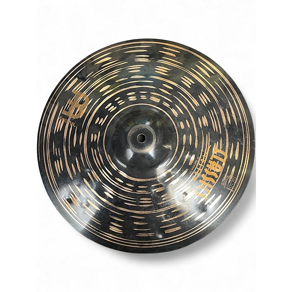 Used MEINL 14in Dark Hi Hat (pair) Cymbal