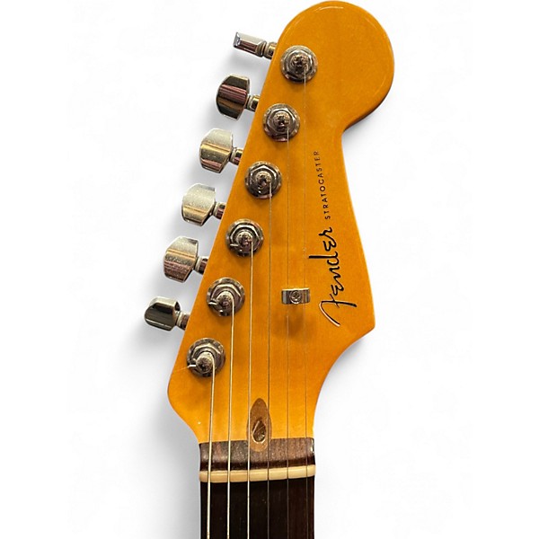 Used Fender AMERICAN ULTRA STRATOCASTER Lake Placid Blue Solid Body Electric Guitar