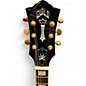 Used Guild POLARA KIM THAYIL Black and Gold Solid Body Electric Guitar
