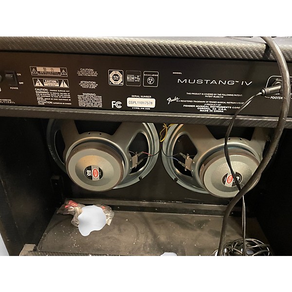 Used Fender Mustang IV 150W 2x12 Guitar Combo Amp