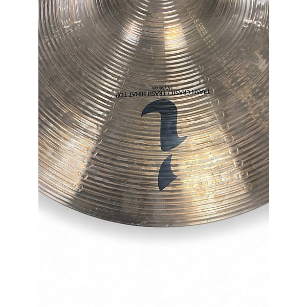 Used Zildjian 14in I Trash Crash Cymbal