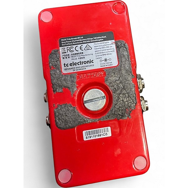 Used TC Electronic Hall Of Fame 2 Reverb Effect Pedal