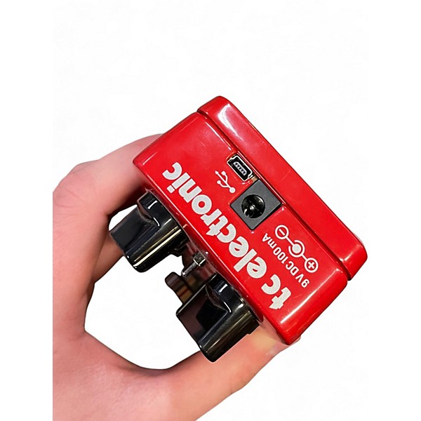 Used TC Electronic Hall Of Fame 2 Reverb Effect Pedal