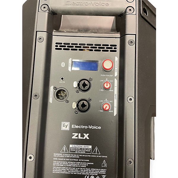 Used Electro-Voice ZLX-12BT Powered Speaker