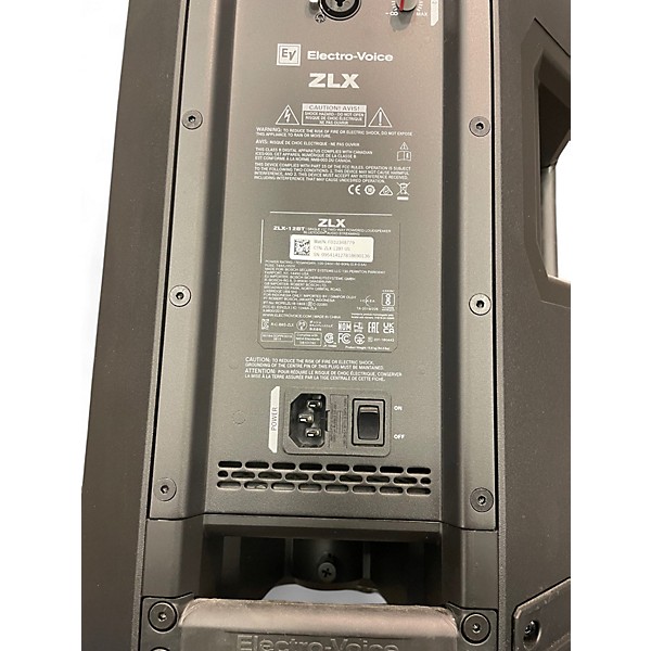 Used Electro-Voice ZLX-12BT Powered Speaker