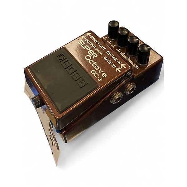 Used BOSS OC3 Super Octave Effect Pedal