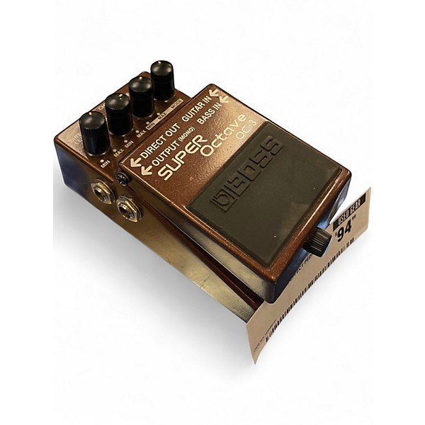 Used BOSS OC3 Super Octave Effect Pedal