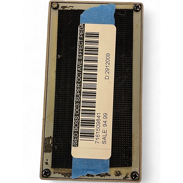 Used BOSS OC3 Super Octave Effect Pedal