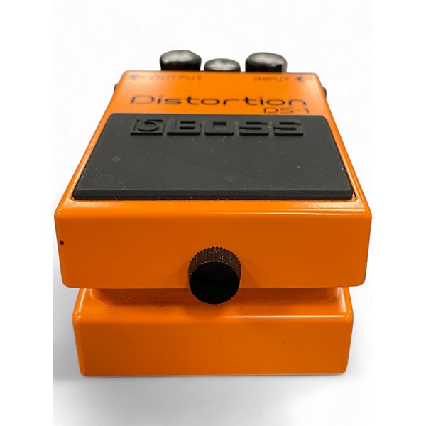 Used BOSS DS1 Distortion Effect Pedal