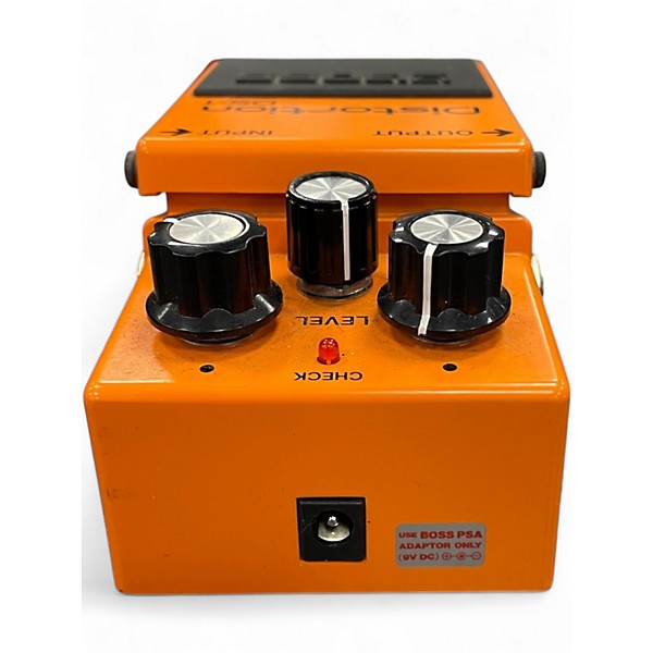 Used BOSS DS1 Distortion Effect Pedal