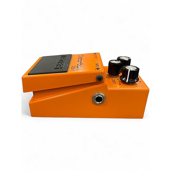 Used BOSS DS1 Distortion Effect Pedal