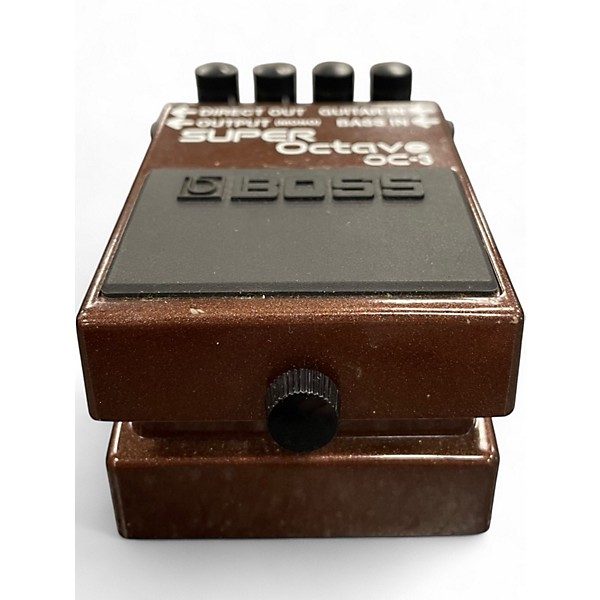 Used BOSS OC3 Super Octave Effect Pedal