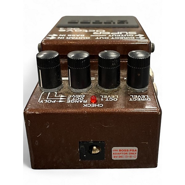 Used BOSS OC3 Super Octave Effect Pedal