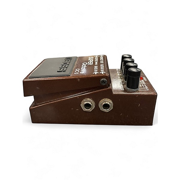 Used BOSS OC3 Super Octave Effect Pedal