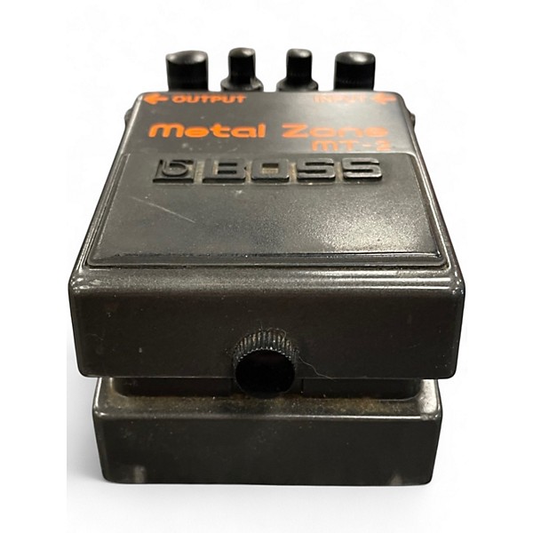 Used BOSS MT2 Metal Zone Distortion Effect Pedal