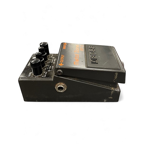 Used BOSS MT2 Metal Zone Distortion Effect Pedal