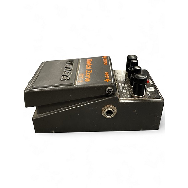 Used BOSS MT2 Metal Zone Distortion Effect Pedal