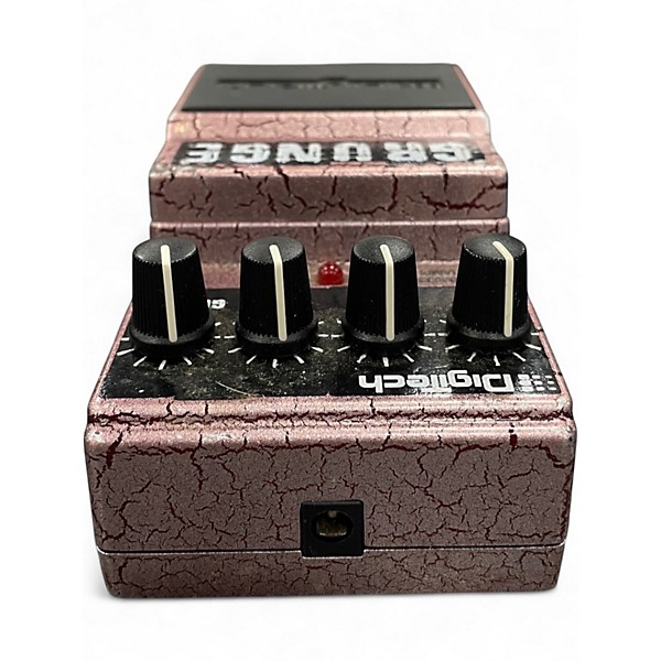 Used DigiTech Grunge Distortion Effect Pedal
