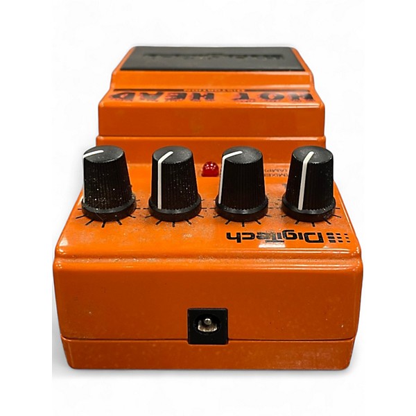 Used DigiTech Hot Head Distortion Effect Pedal
