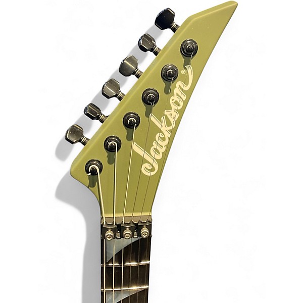 Used 2023 Jackson American Series Soloist SL2MG 2024 MATTE ARMY Solid Body Electric Guitar